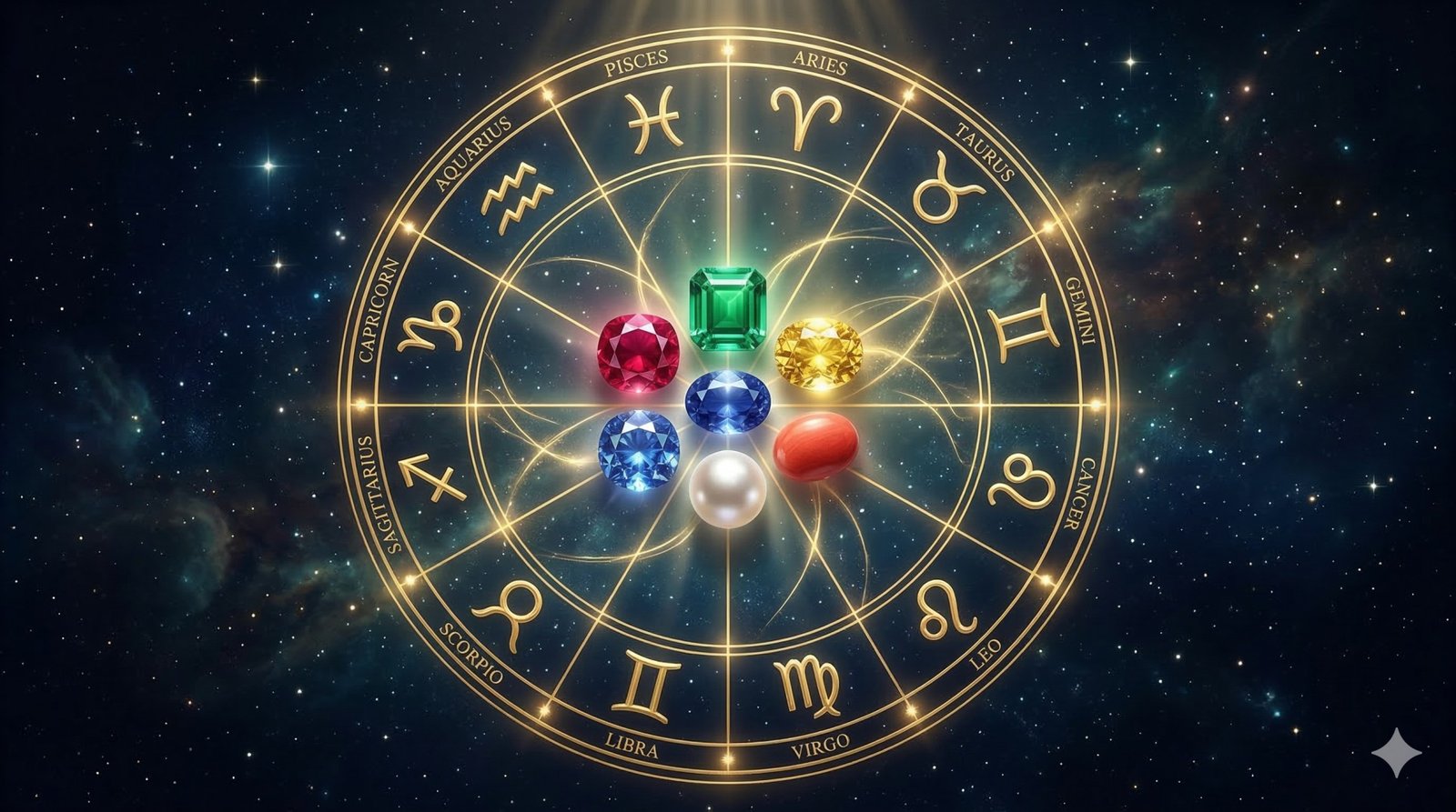 How to Choose the Right Gemstone Based on Your Zodiac Sign